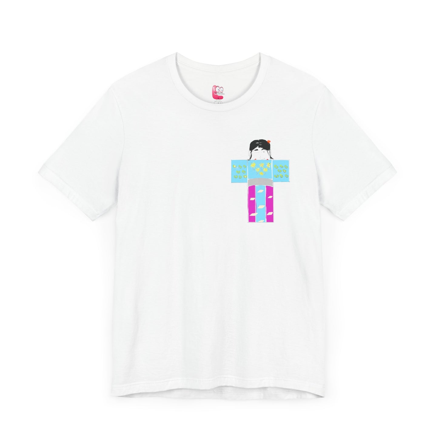 日本の浴衣Tシャツ - 伝統的な日本のスタイルTシャツ | FunWearCode