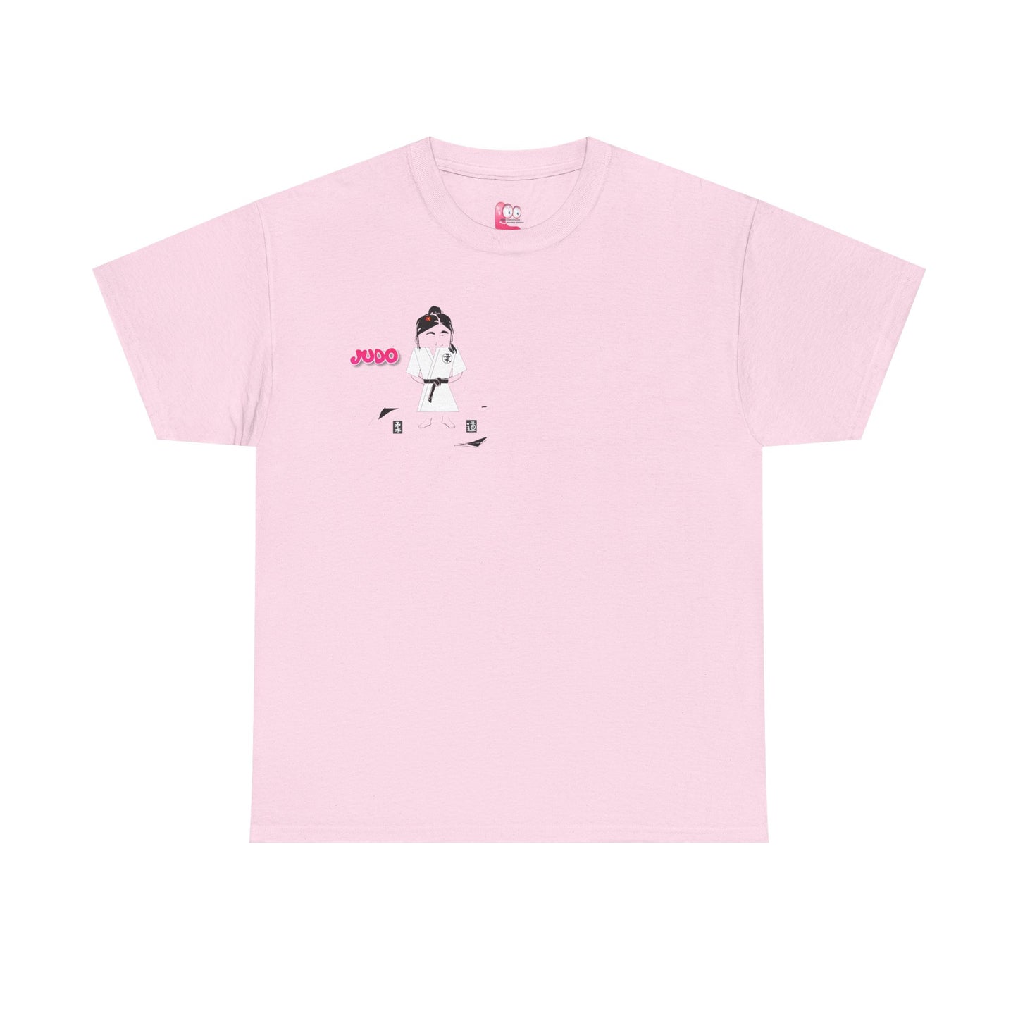 柔道レディTシャツ – 快適な格闘技グラフィックTシャツ | FunWearCode