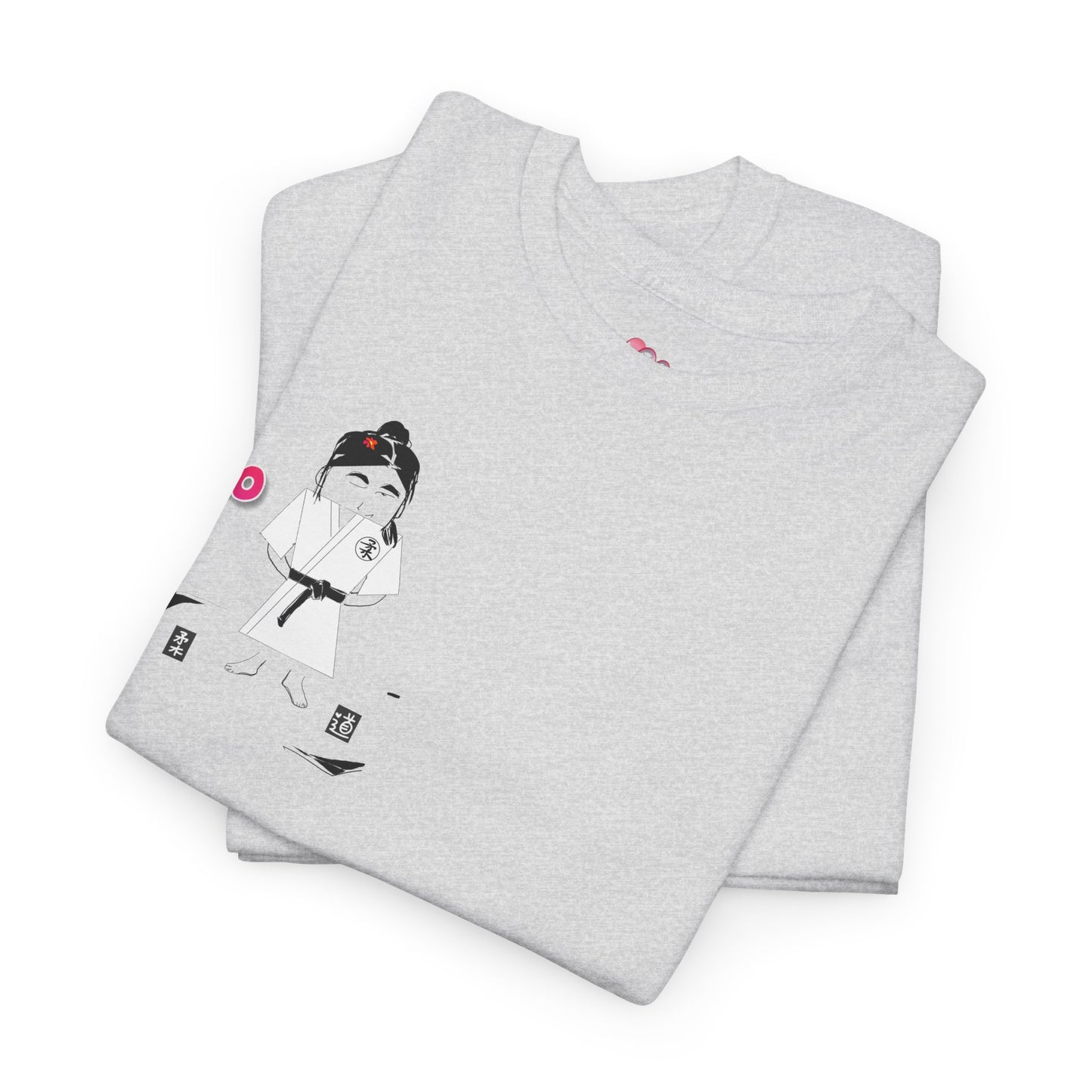 柔道レディTシャツ – 快適な格闘技グラフィックTシャツ | FunWearCode