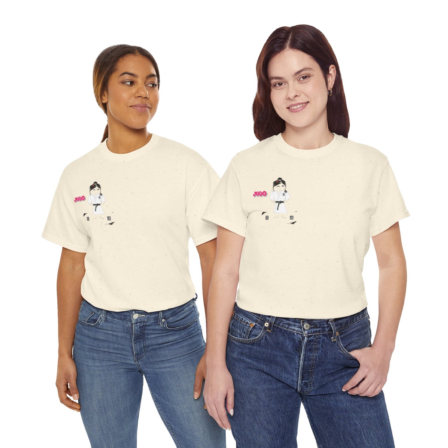柔道レディTシャツ – 快適な格闘技グラフィックTシャツ | FunWearCode