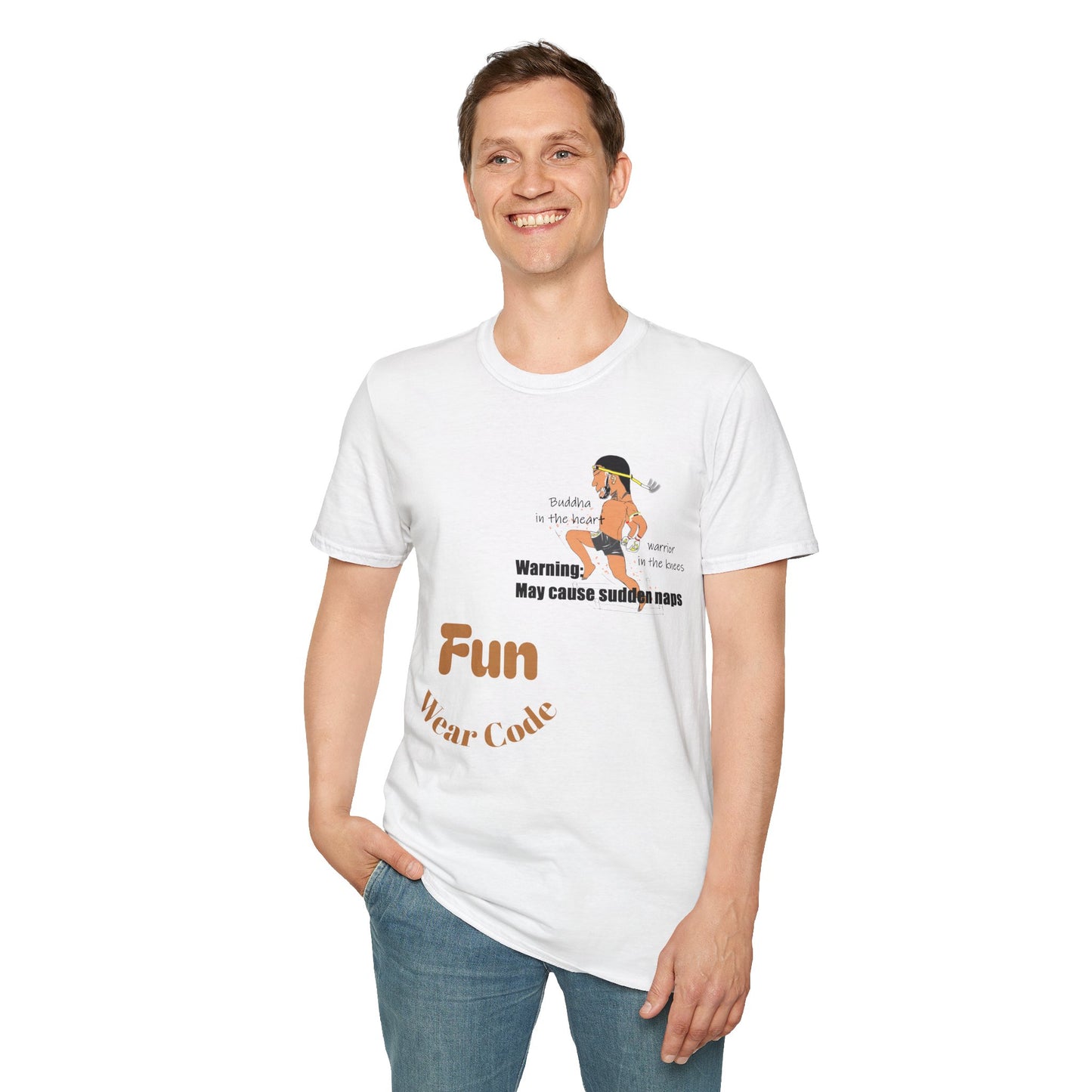 楽しいソフトスタイルTシャツ - 大胆で遊び心のあるタイのアイコンTシャツ | FunWearCode