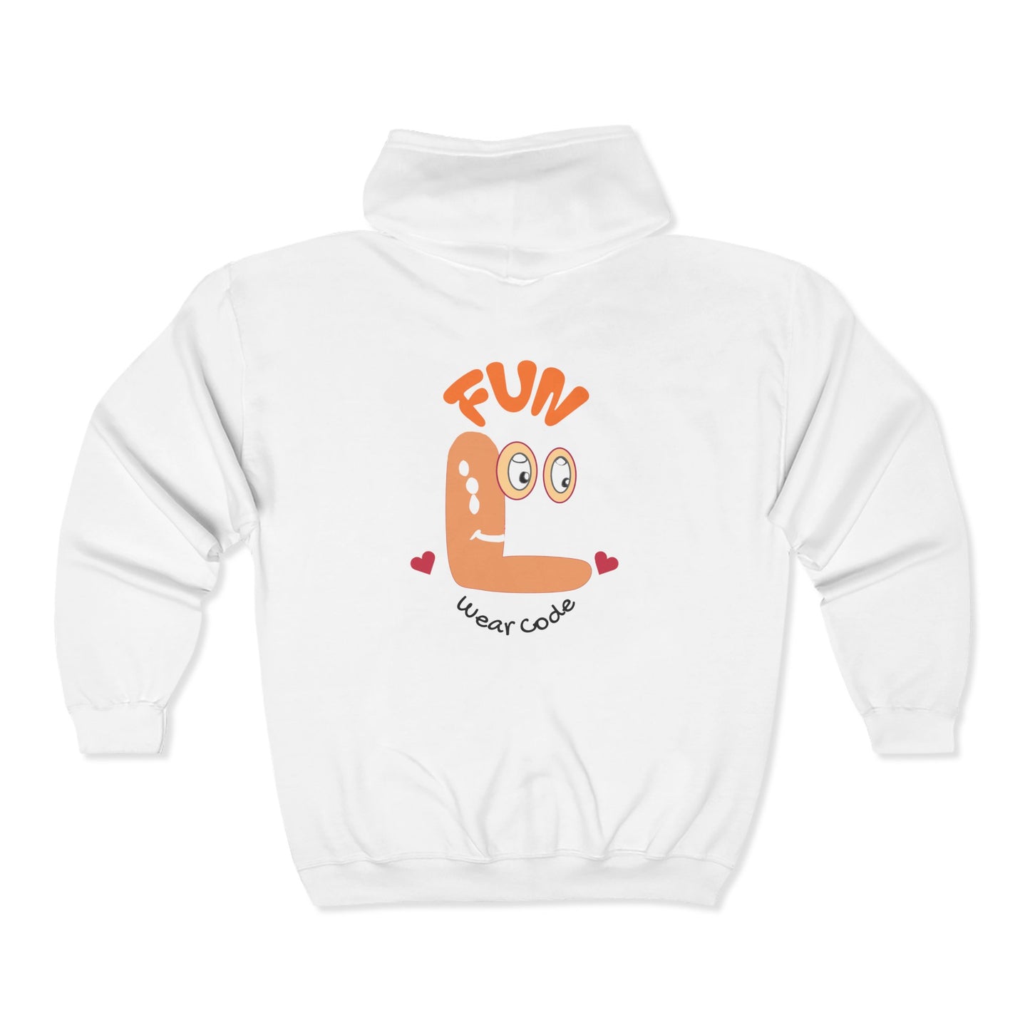 楽しくて快適なジップアップ忍者パーカー - クラシックな和風グラフィックTシャツ | FunWearCode