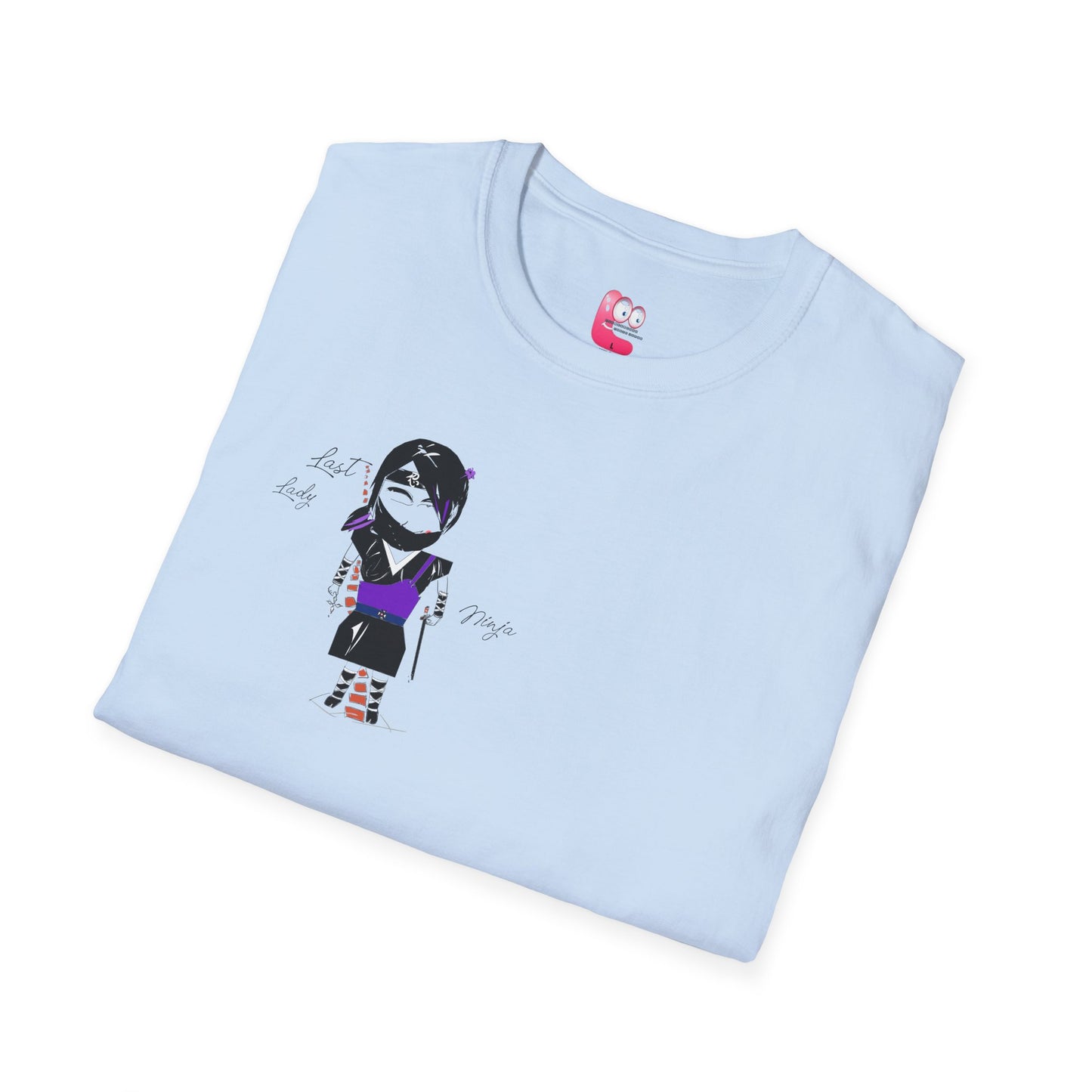 レディニンジャTシャツ – 女性らしい格闘技グラフィックシャツ | FunWearCode