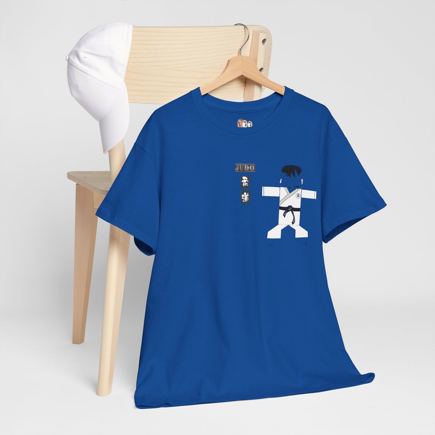 本格柔道Tシャツ - 快適な格闘技グラフィックTシャツ | FunWearCode