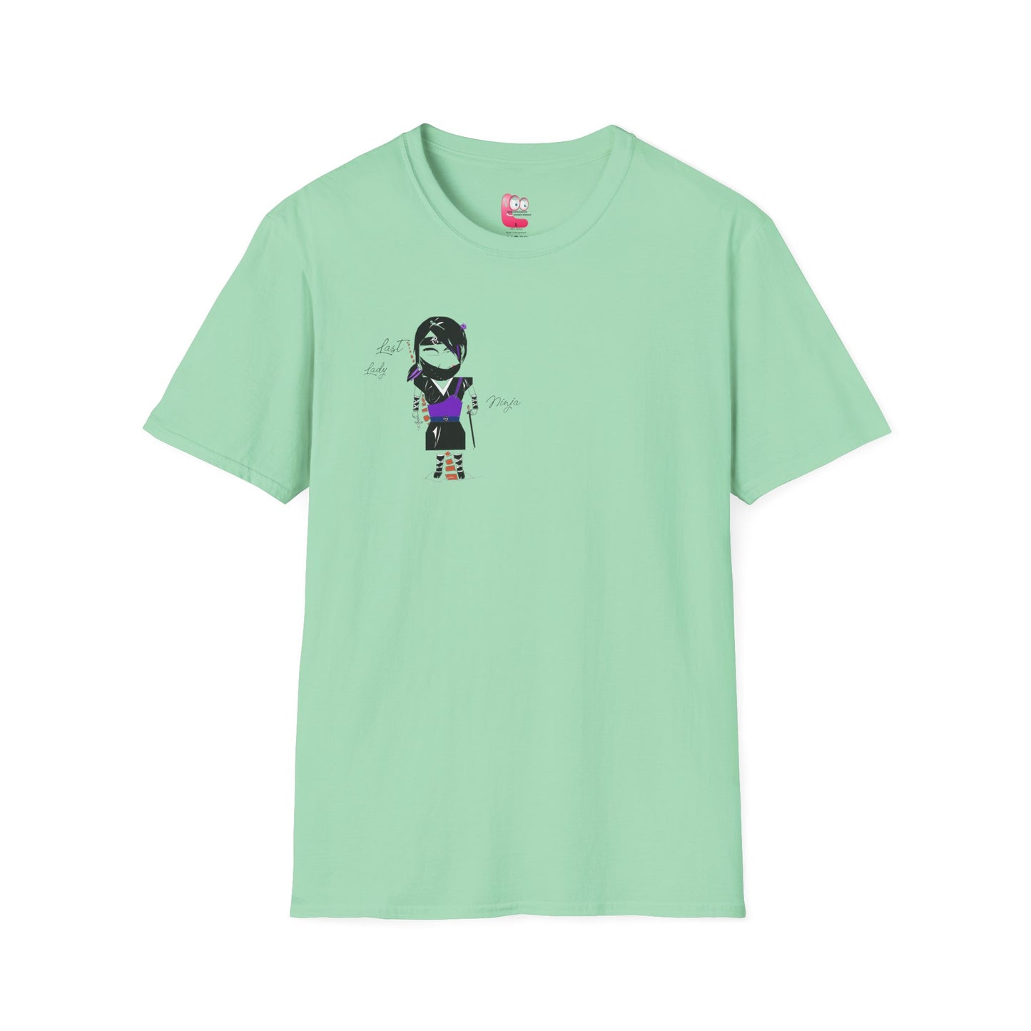 レディニンジャTシャツ – 女性らしい格闘技グラフィックシャツ | FunWearCode