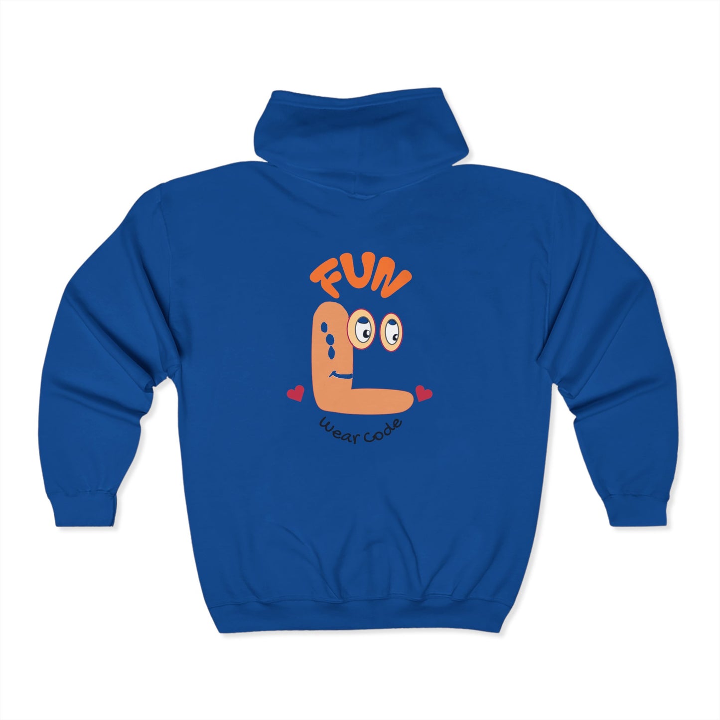 楽しくて快適なジップアップ忍者パーカー - クラシックな和風グラフィックTシャツ | FunWearCode