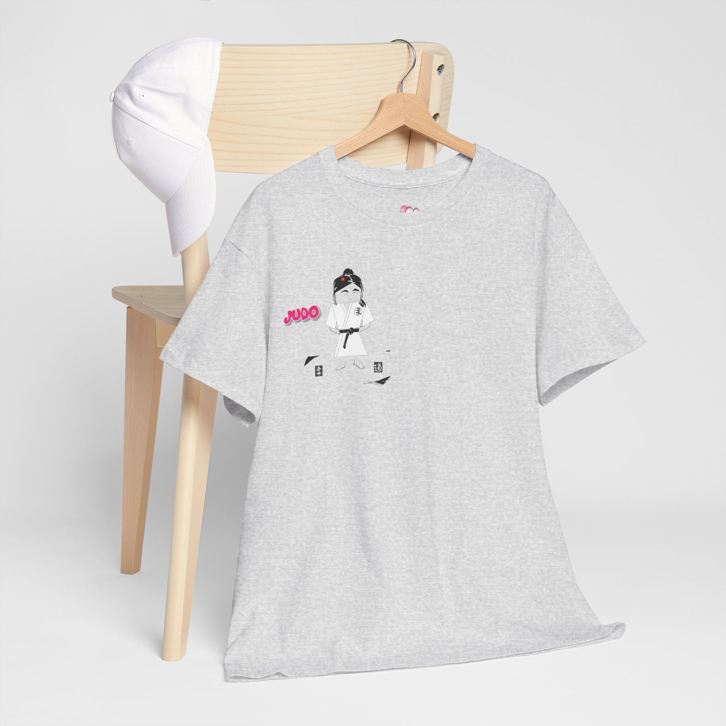 柔道レディTシャツ – 快適な格闘技グラフィックTシャツ | FunWearCode