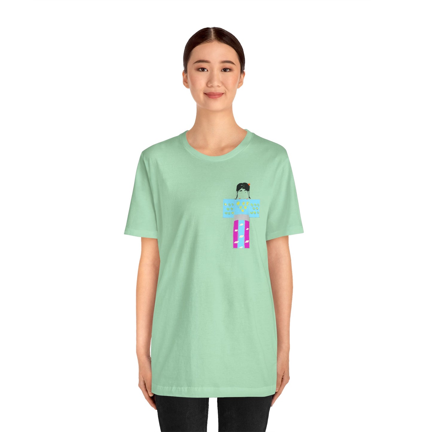 日本の浴衣Tシャツ - 伝統的な日本のスタイルTシャツ | FunWearCode