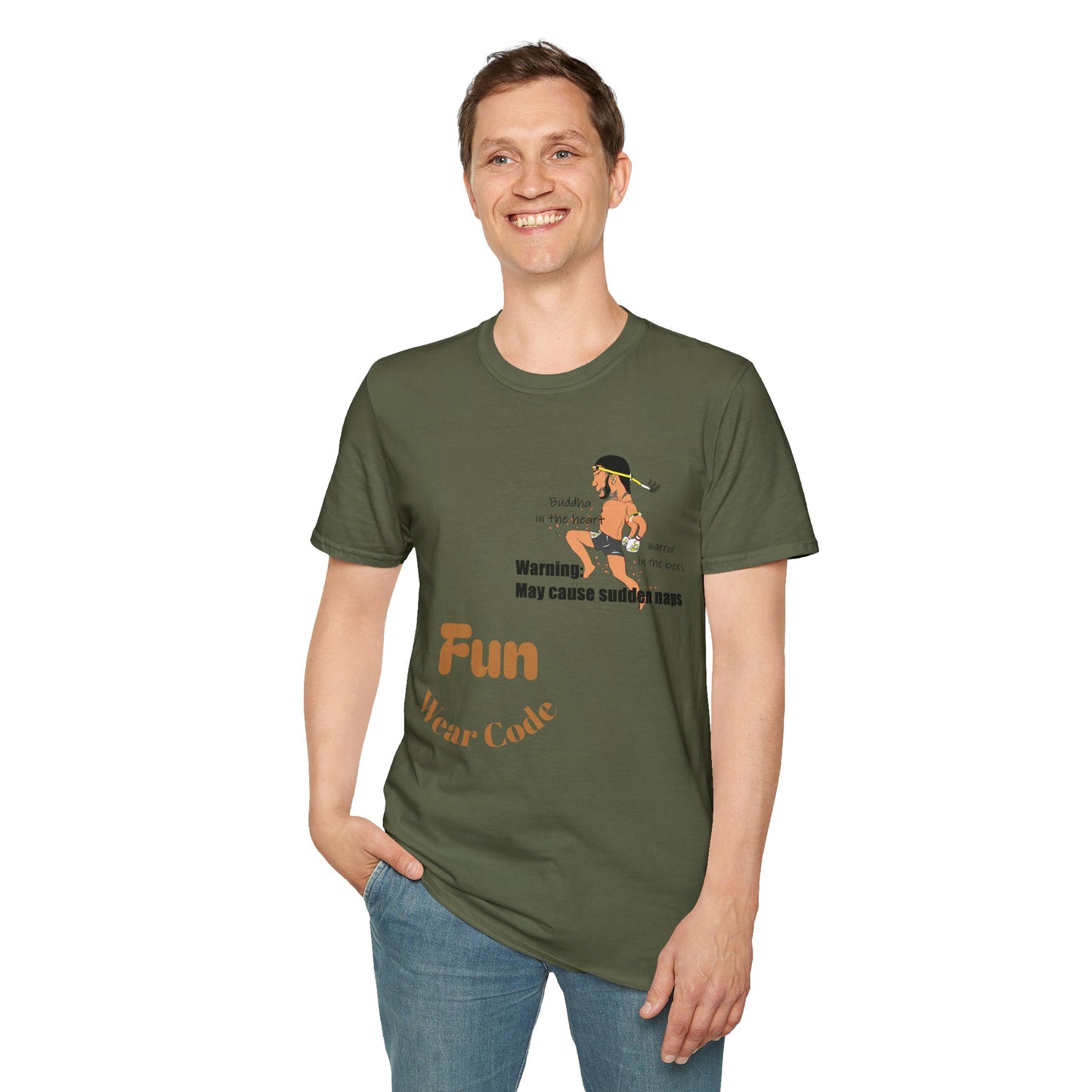 楽しいソフトスタイルTシャツ - 大胆で遊び心のあるタイのアイコンTシャツ | FunWearCode