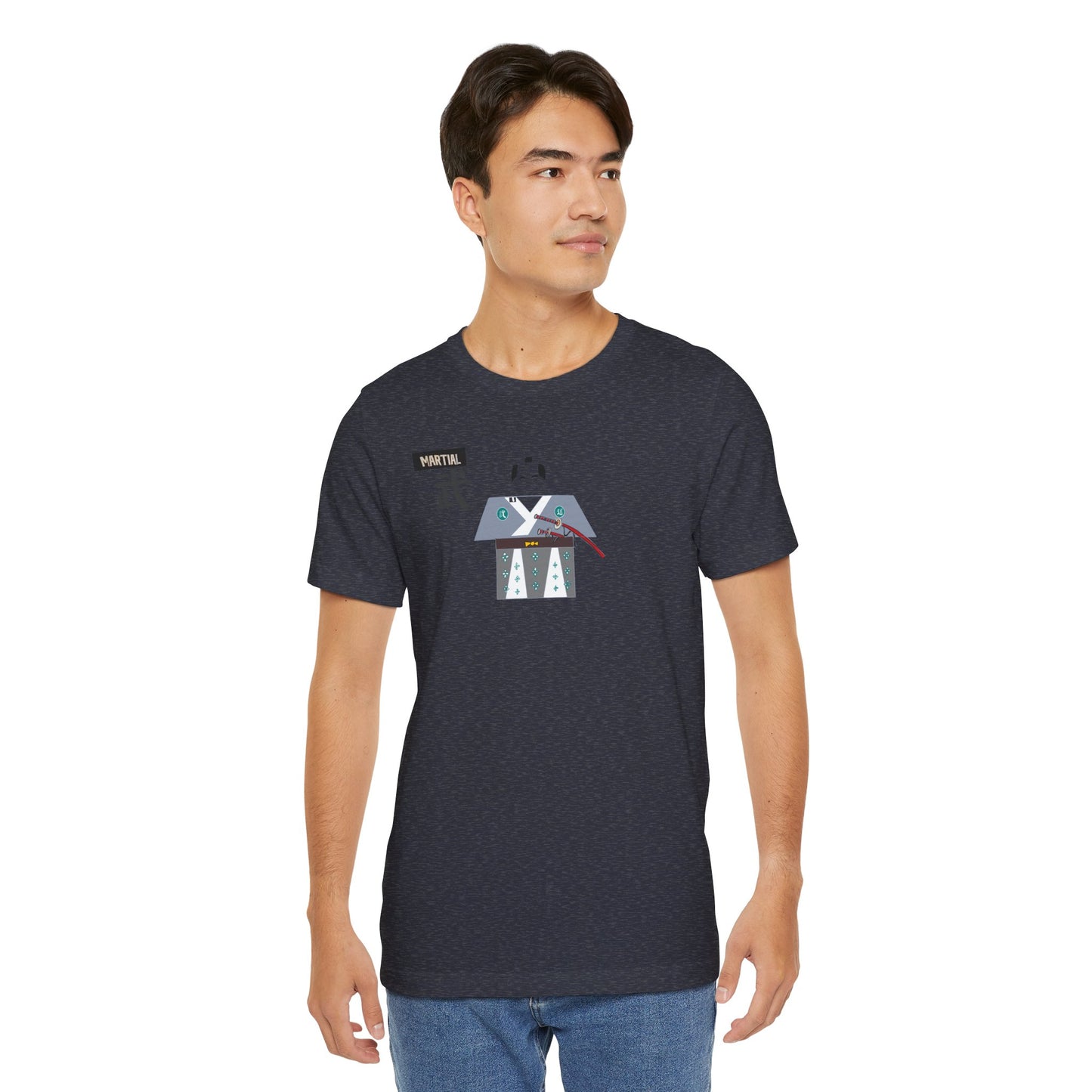 本格日本武道Tシャツ - 伝統的なスタイルのグラフィックシャツ | FunWearCode