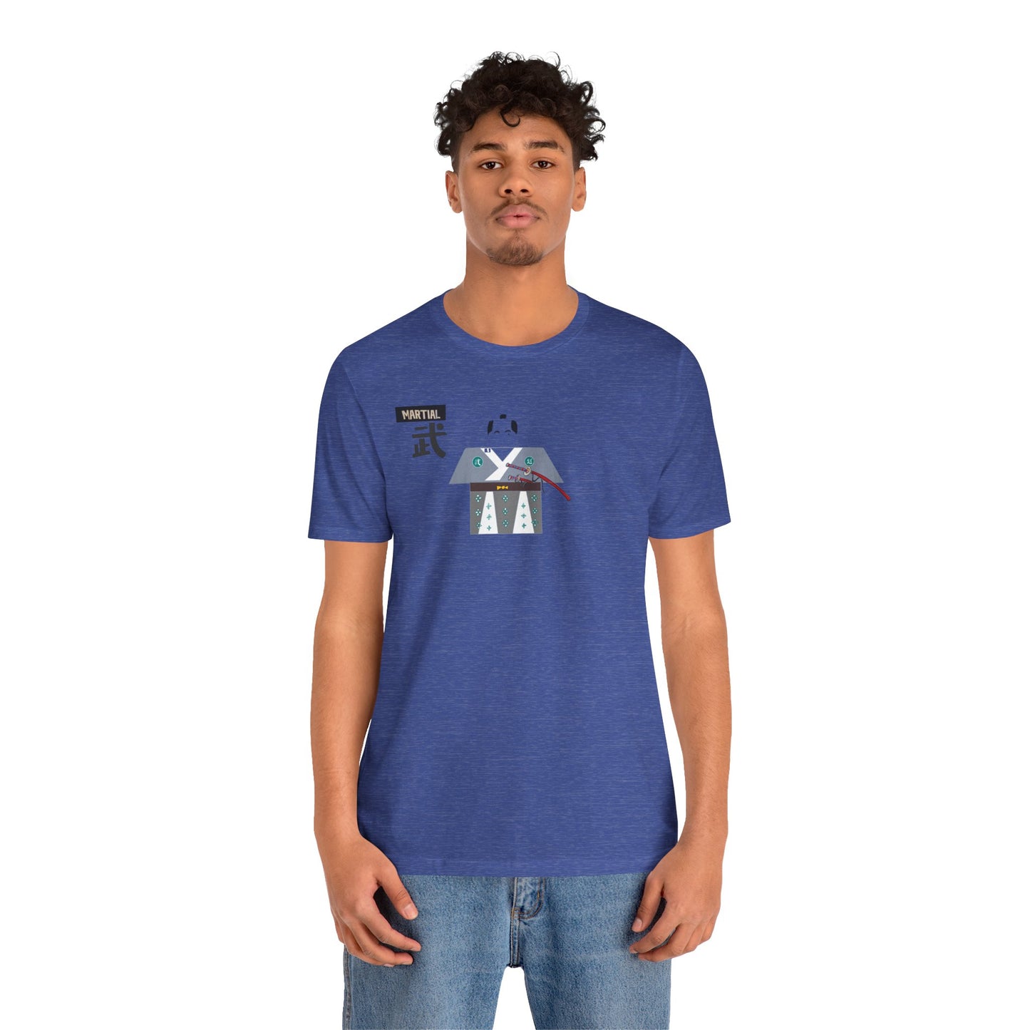 本格日本武道Tシャツ - 伝統的なスタイルのグラフィックシャツ | FunWearCode