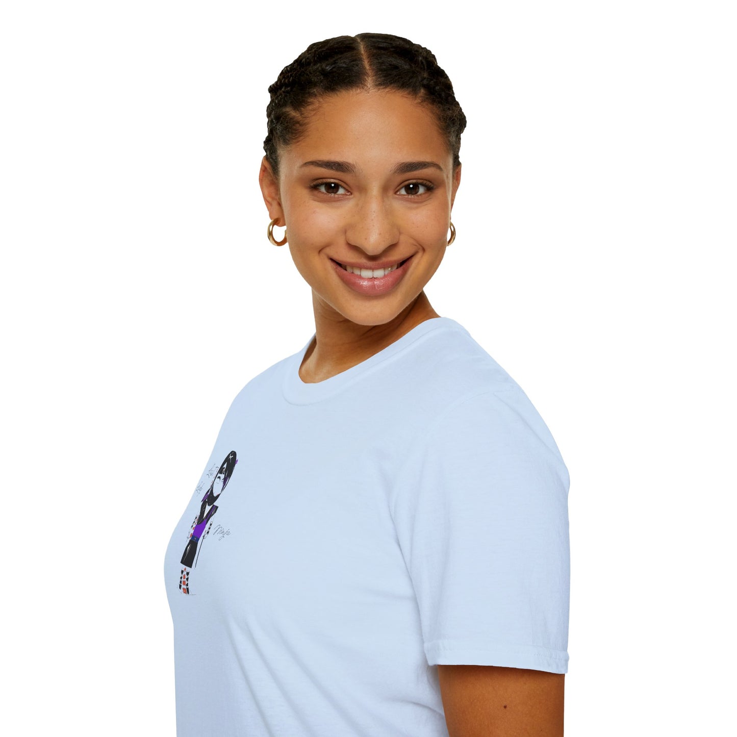 レディニンジャTシャツ – 女性らしい格闘技グラフィックシャツ | FunWearCode