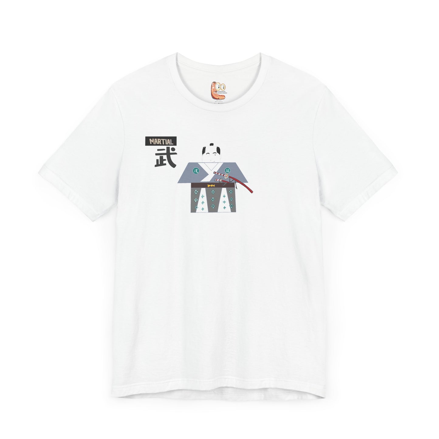 本格日本武道Tシャツ - 伝統的なスタイルのグラフィックシャツ | FunWearCode