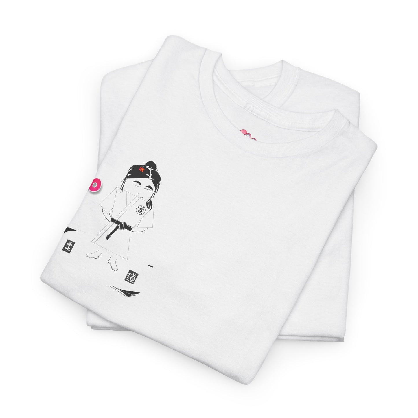 柔道レディTシャツ – 快適な格闘技グラフィックTシャツ | FunWearCode