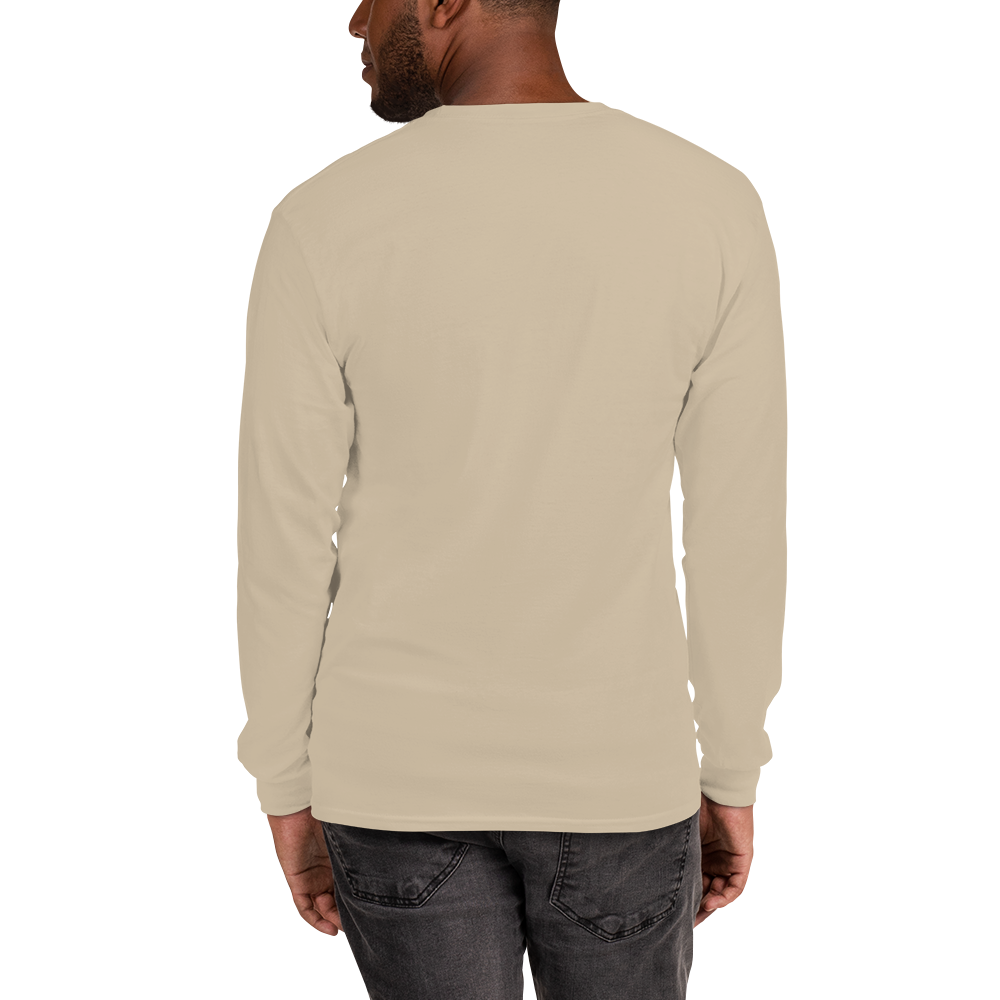 着心地の良い長袖スウェットシャツ - スペシャルエディション アメリカンインディアン グラフィック スウェットシャツ | FunWearCode