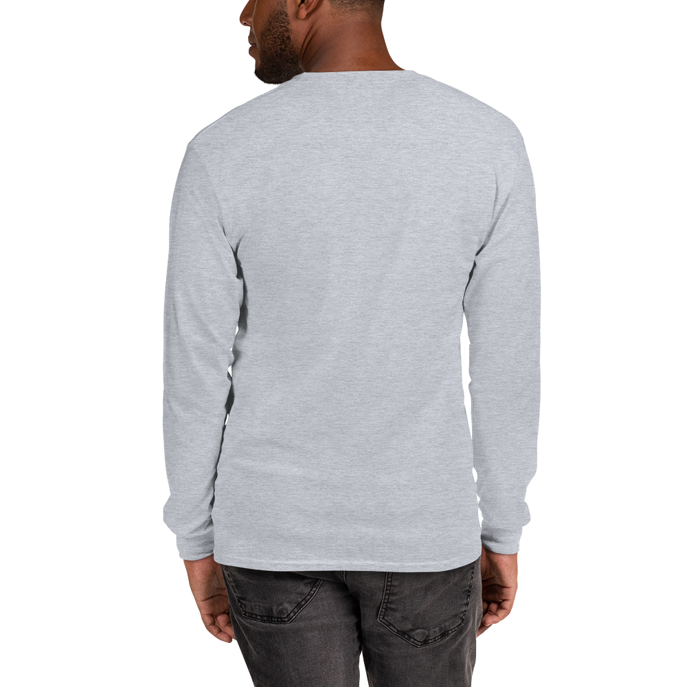 着心地の良い長袖スウェットシャツ - スペシャルエディション アメリカンインディアン グラフィック スウェットシャツ | FunWearCode