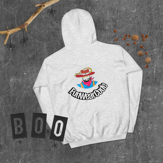 ユニセックス カウボーイ グラフィック パーカー – ヴィンテージ ウエスタン スタイル デザイン | FunWearCode