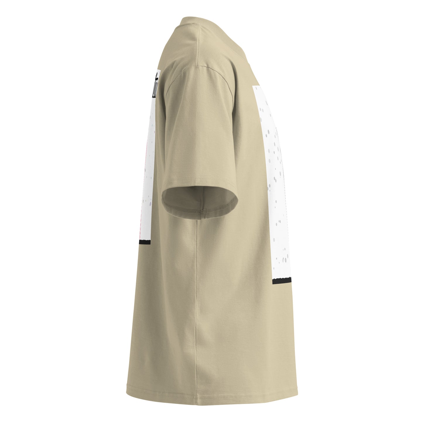 オーガニックオーバーサイズハイネックTシャツ – Human & Space Collection