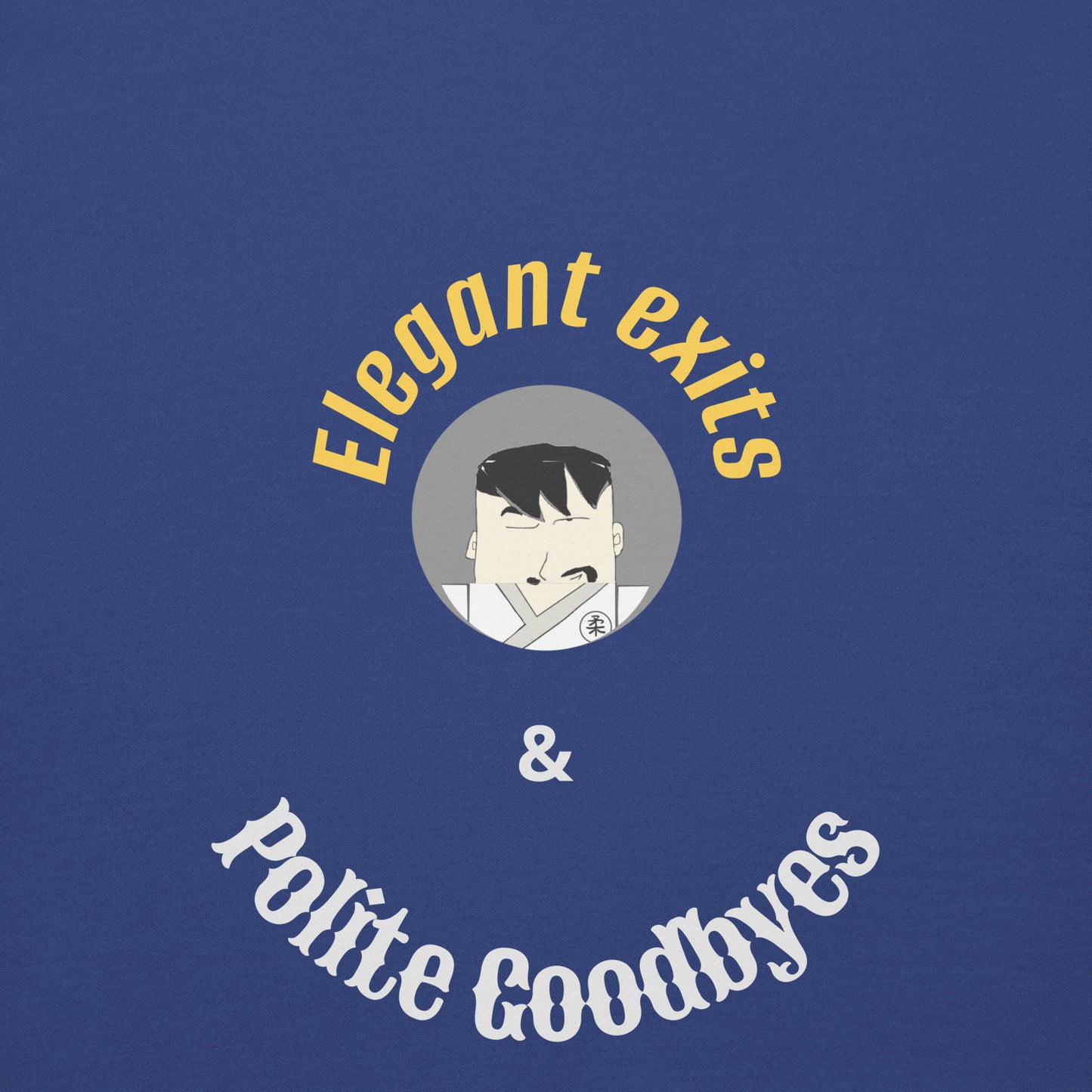 柔道をテーマにした長袖Tシャツ – 楽しい格闘技シャツ | FunWearCode