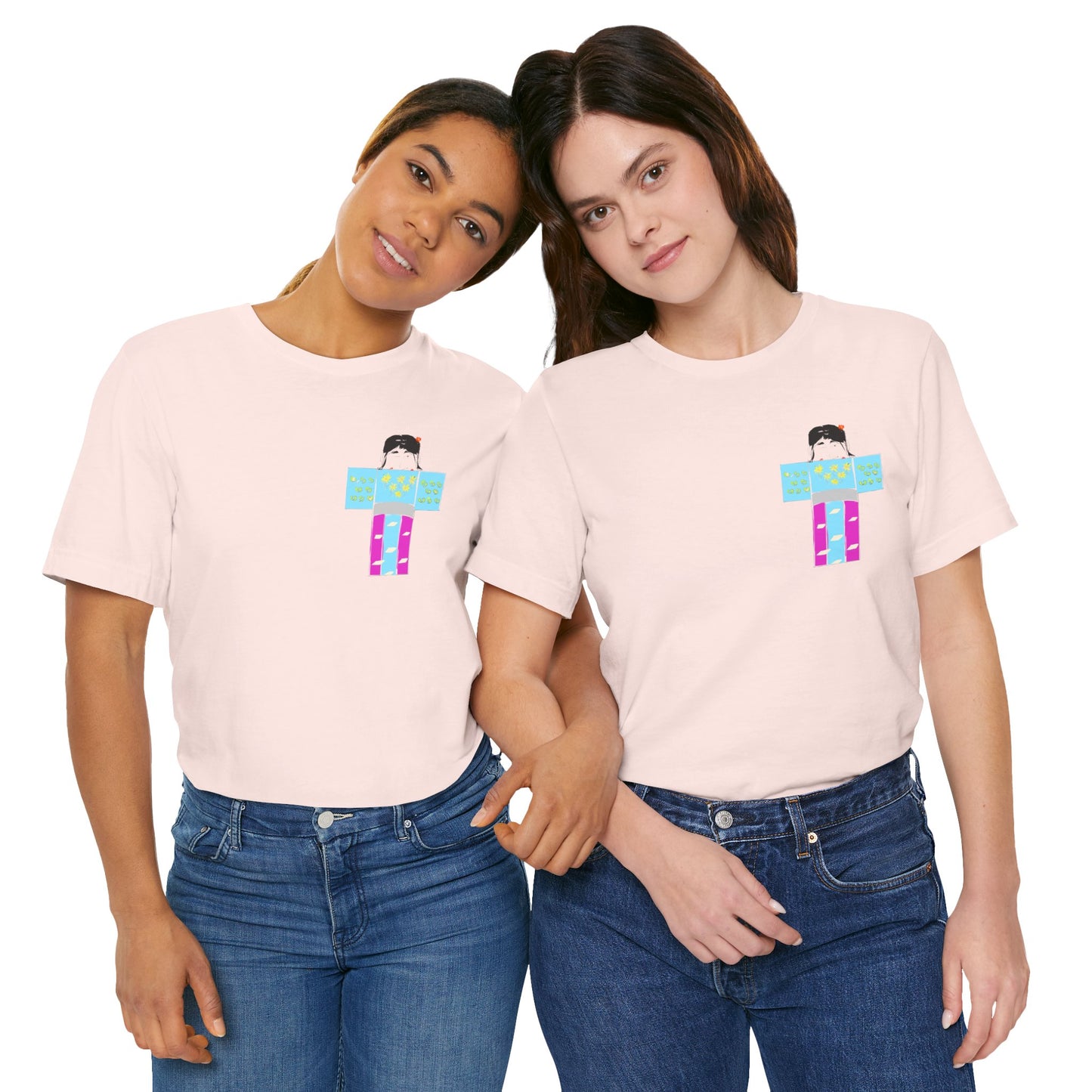 日本の浴衣Tシャツ - 伝統的な日本のスタイルTシャツ | FunWearCode