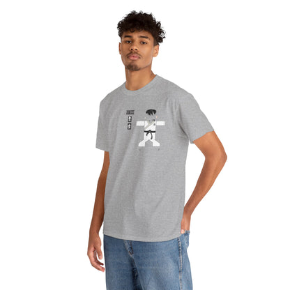 本格柔道Tシャツ - 快適な格闘技グラフィックTシャツ | FunWearCode
