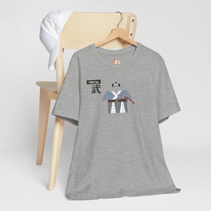 本格日本武道Tシャツ - 伝統的なスタイルのグラフィックシャツ | FunWearCode