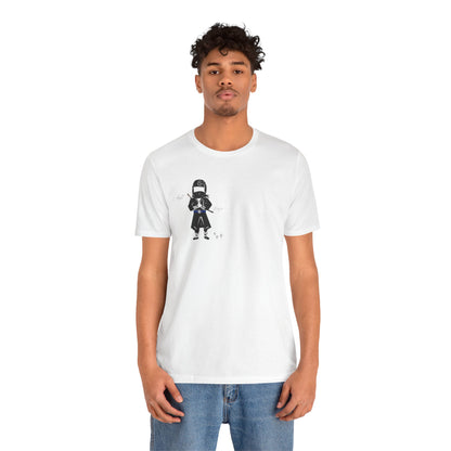 ステルス忍者Tシャツ – 普段使いにぴったりのグラフィック格闘技Tシャツ | FunWearCode