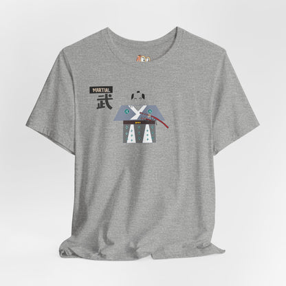 本格日本武道Tシャツ - 伝統的なスタイルのグラフィックシャツ | FunWearCode