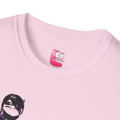 レディニンジャTシャツ – 女性らしい格闘技グラフィックシャツ | FunWearCode