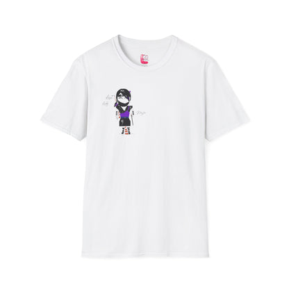 レディニンジャTシャツ – 女性らしい格闘技グラフィックシャツ | FunWearCode