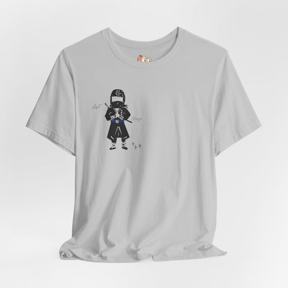 ステルス忍者Tシャツ – 普段使いにぴったりのグラフィック格闘技Tシャツ | FunWearCode