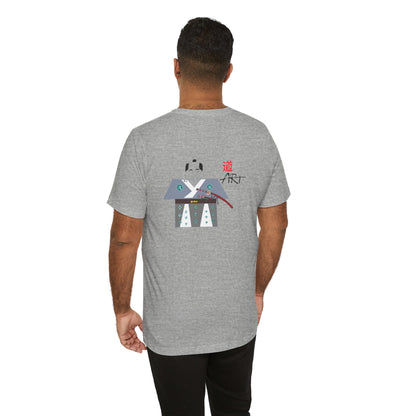 本格日本武道Tシャツ - 伝統的なスタイルのグラフィックシャツ | FunWearCode