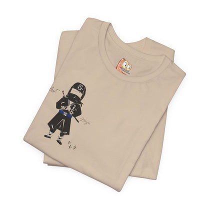 ステルス忍者Tシャツ – 普段使いにぴったりのグラフィック格闘技Tシャツ | FunWearCode