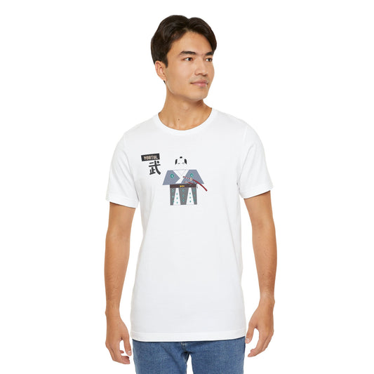 本格日本武道Tシャツ - 伝統的なスタイルのグラフィックシャツ | FunWearCode