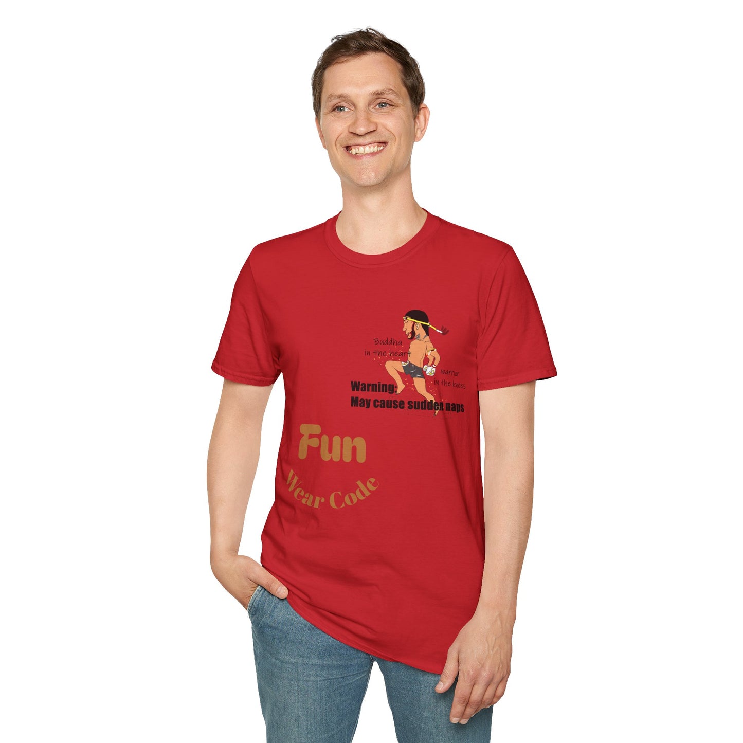 楽しいソフトスタイルTシャツ - 大胆で遊び心のあるタイのアイコンTシャツ | FunWearCode
