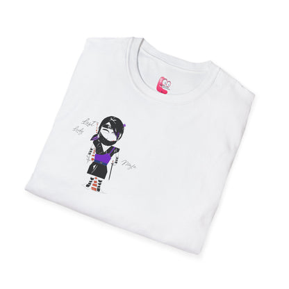 レディニンジャTシャツ – 女性らしい格闘技グラフィックシャツ | FunWearCode