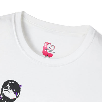 レディニンジャTシャツ – 女性らしい格闘技グラフィックシャツ | FunWearCode