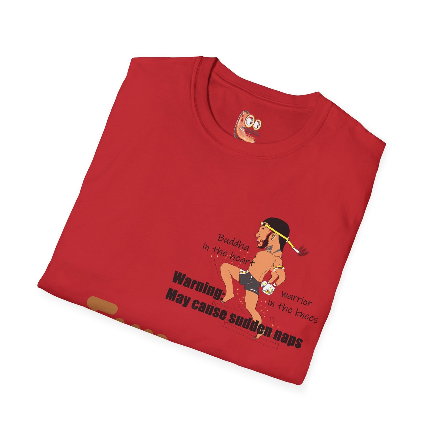 楽しいソフトスタイルTシャツ - 大胆で遊び心のあるタイのアイコンTシャツ | FunWearCode