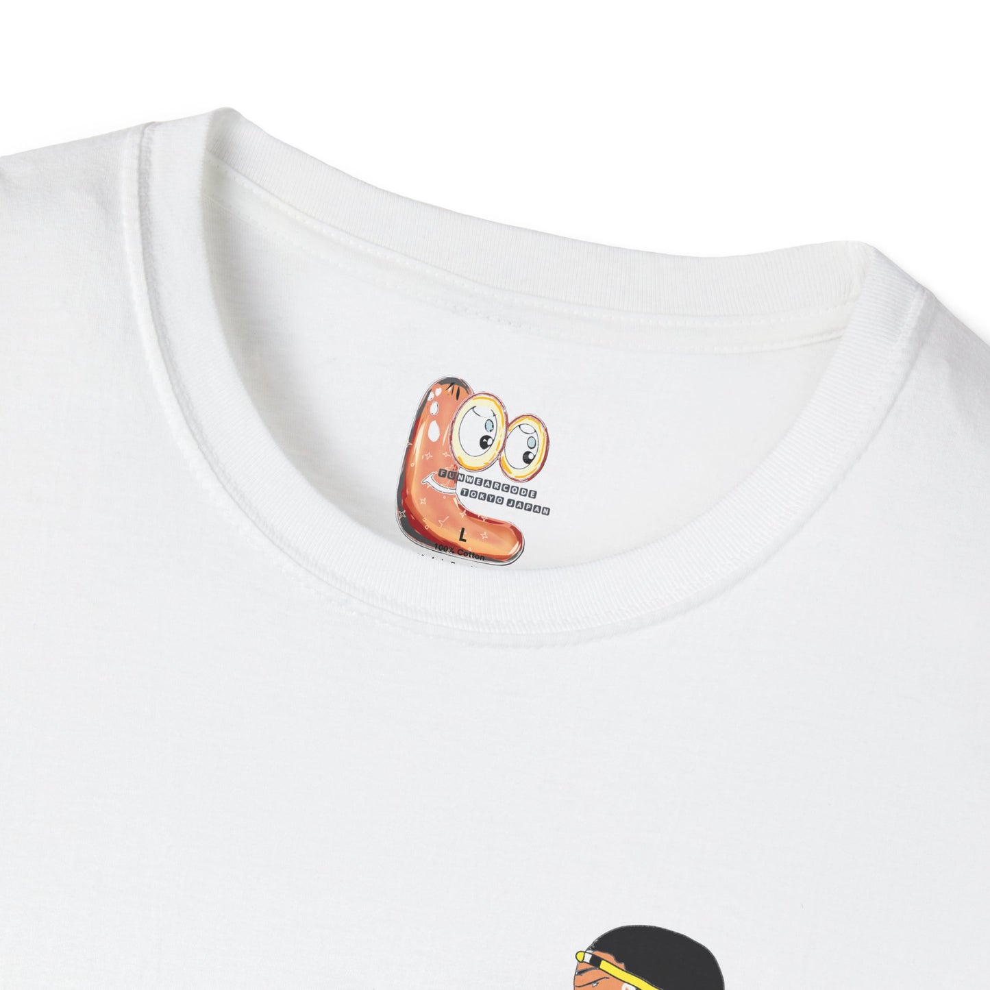 楽しいソフトスタイルTシャツ - 大胆で遊び心のあるタイのアイコンTシャツ | FunWearCode