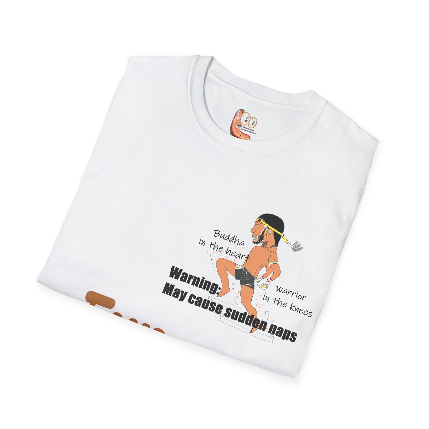 楽しいソフトスタイルTシャツ - 大胆で遊び心のあるタイのアイコンTシャツ | FunWearCode