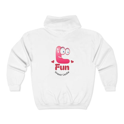 着心地抜群のレディニンジャジップパーカー – レディースソフトフリース | FunWearCode