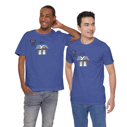 本格日本武道Tシャツ - 伝統的なスタイルのグラフィックシャツ | FunWearCode