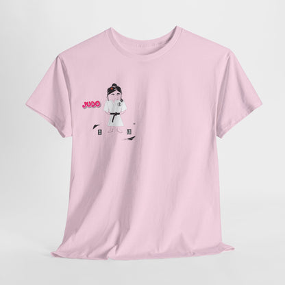 柔道レディTシャツ – 快適な格闘技グラフィックTシャツ | FunWearCode