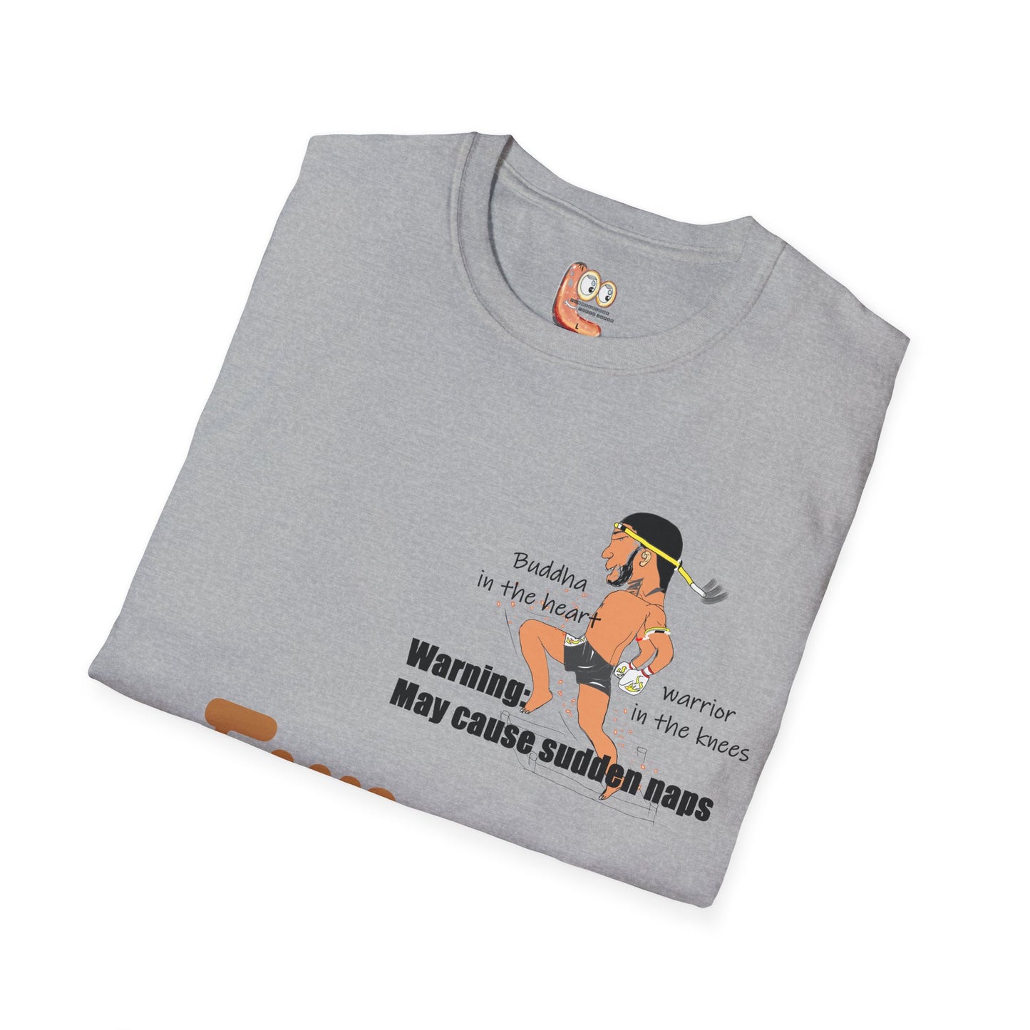 楽しいソフトスタイルTシャツ - 大胆で遊び心のあるタイのアイコンTシャツ | FunWearCode