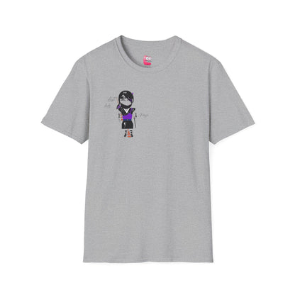 レディニンジャTシャツ – 女性らしい格闘技グラフィックシャツ | FunWearCode