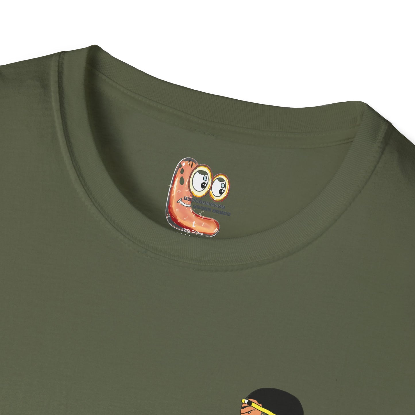 楽しいソフトスタイルTシャツ - 大胆で遊び心のあるタイのアイコンTシャツ | FunWearCode