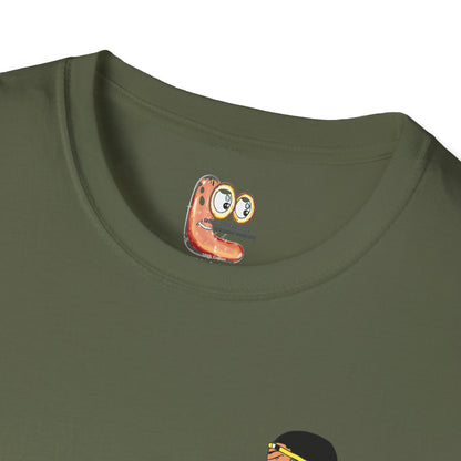 楽しいソフトスタイルTシャツ - 大胆で遊び心のあるタイのアイコンTシャツ | FunWearCode