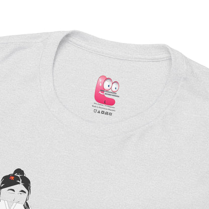 柔道レディTシャツ – 快適な格闘技グラフィックTシャツ | FunWearCode
