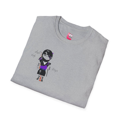 レディニンジャTシャツ – 女性らしい格闘技グラフィックシャツ | FunWearCode