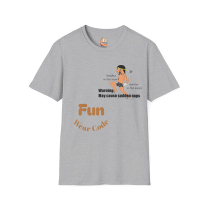 楽しいソフトスタイルTシャツ - 大胆で遊び心のあるタイのアイコンTシャツ | FunWearCode